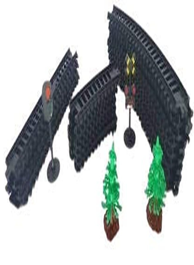 GEMCZA Train and Track Set with, Sound & Light Toy Toy Train Light and Sound Train Track Set for Kids, Multicolor, Standard - Image 2